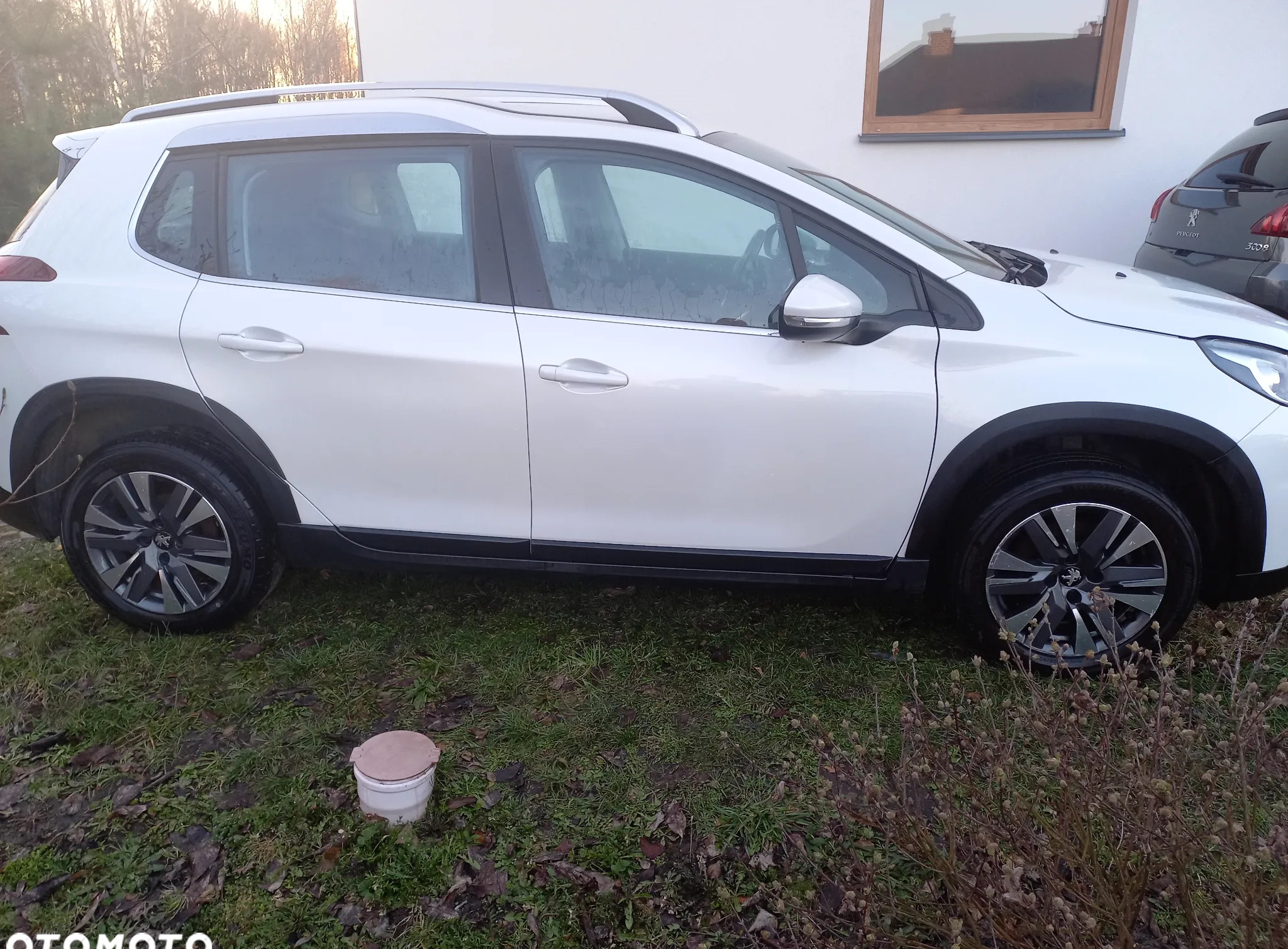 Peugeot 2008 cena 53500 przebieg: 87000, rok produkcji 2017 z Zawadzkie małe 407